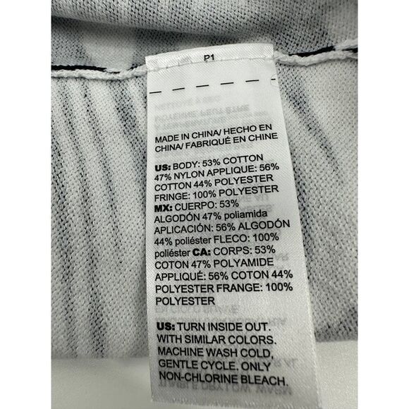 Chico’s Palm Print Cardigan women’s size M - Picture 10 of 10